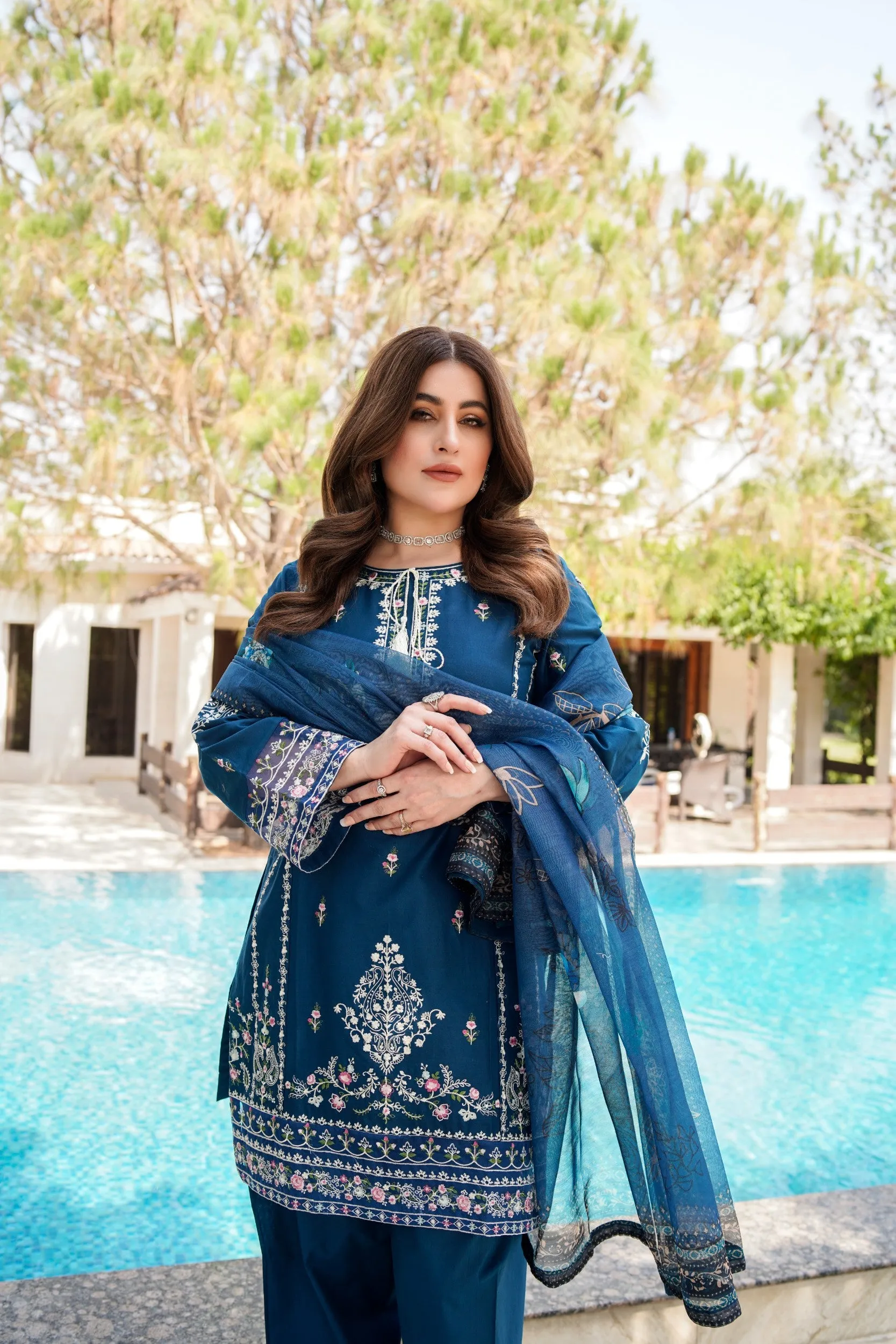 ATR-1146-Zink - Sehrish B Lux Cotton