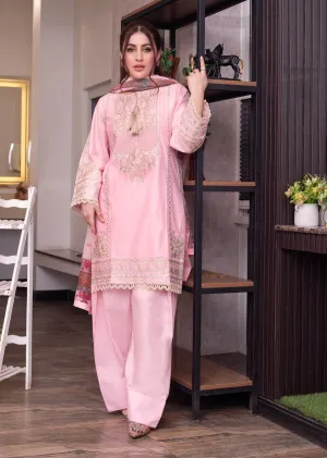 ATR-1149- Pink - Sehrish B Lux Cotton