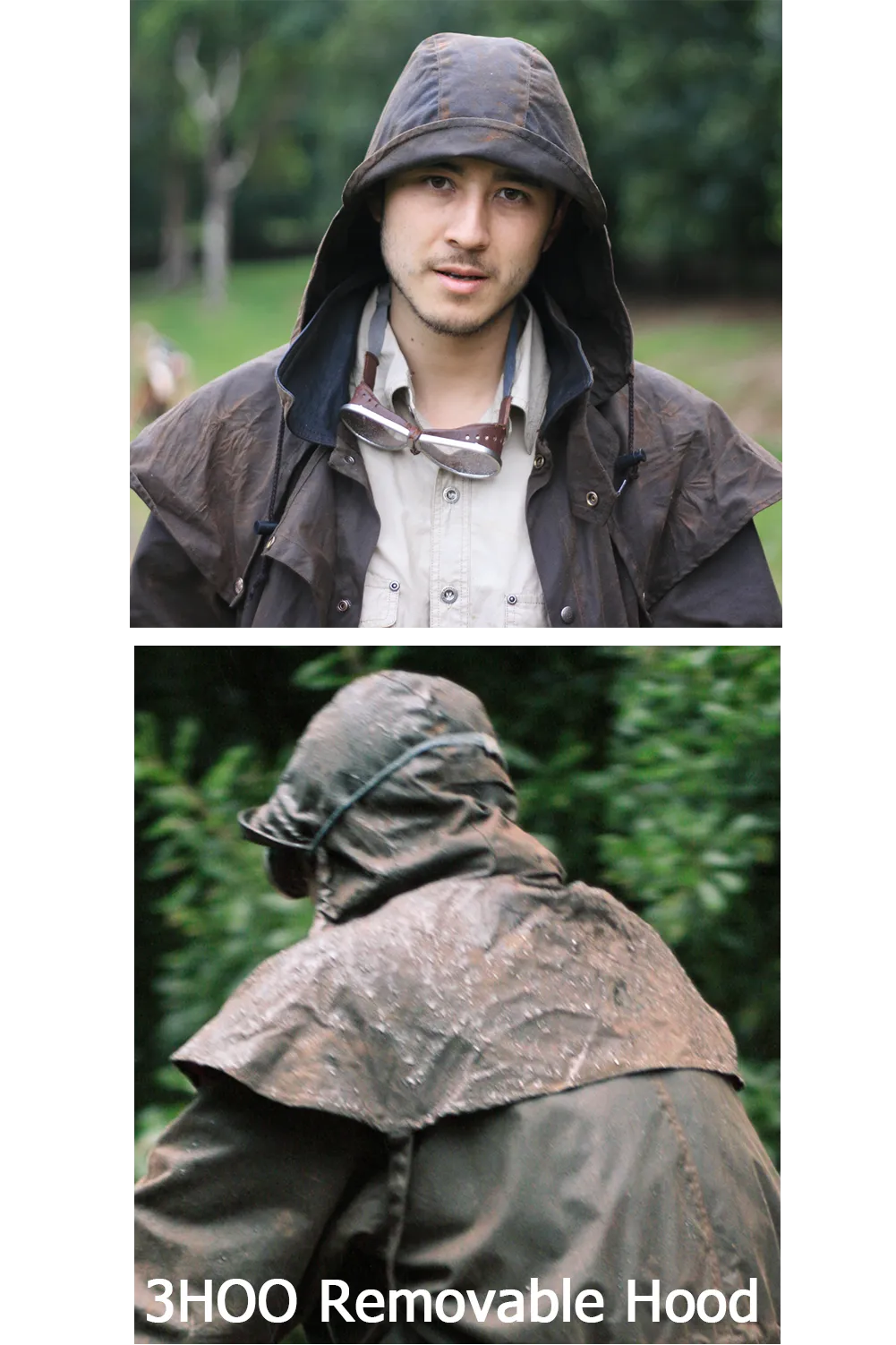 Attachable Hood