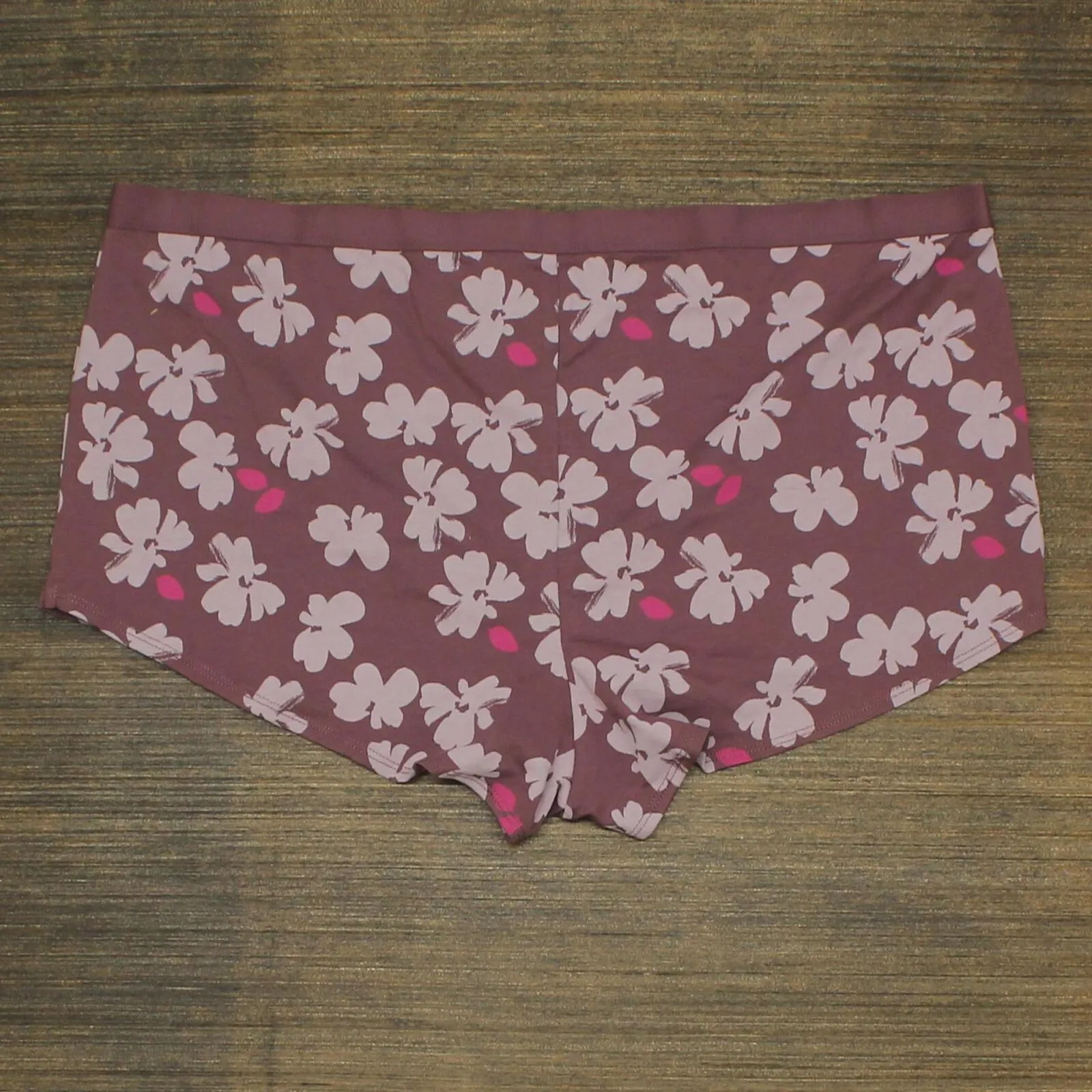 Auden Women's Plus Size Cotton Boy Shorts