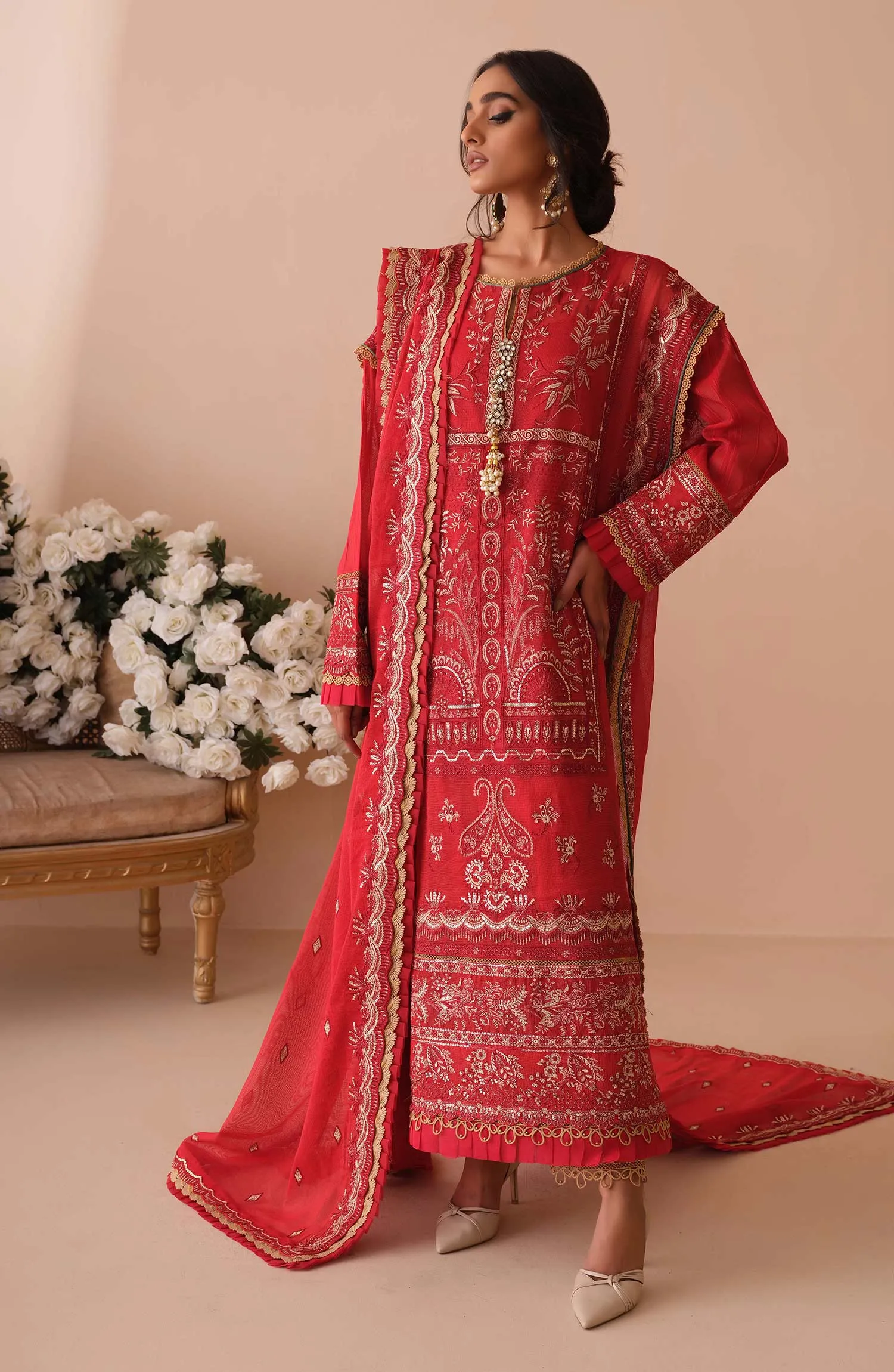 AURA (MLRD - 016) |  Maryum N Maria Luxury Pret Eid Edit 2022 | Stitched Ready to Wear Suits