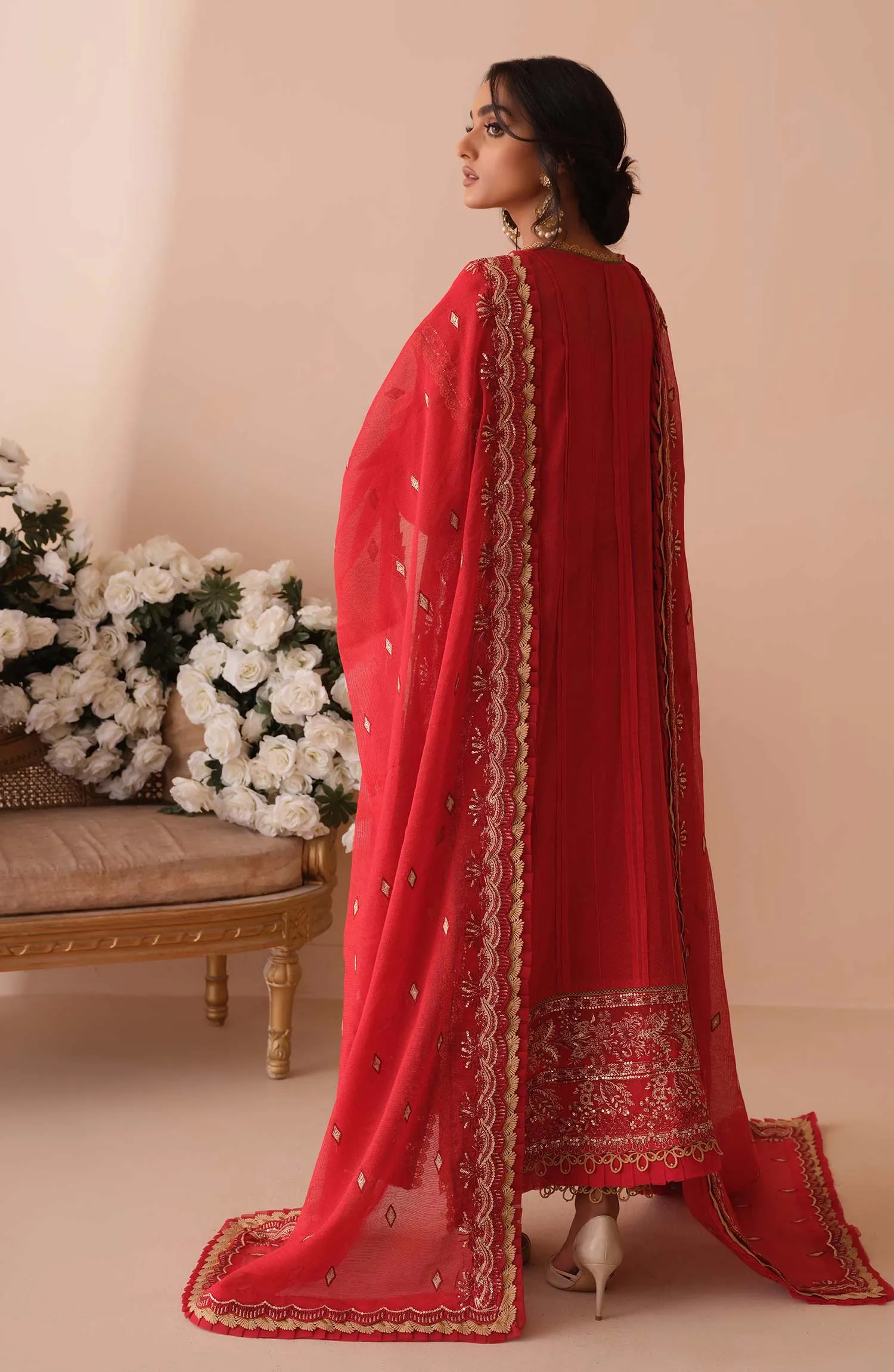 AURA (MLRD - 016) |  Maryum N Maria Luxury Pret Eid Edit 2022 | Stitched Ready to Wear Suits