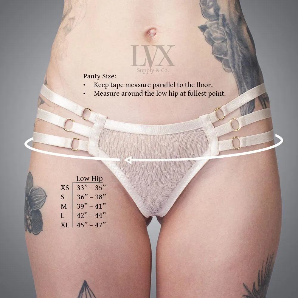 Aura Thong Panty