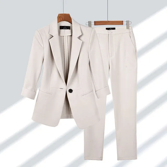 AURORA | BLAZER & TROUSER SET