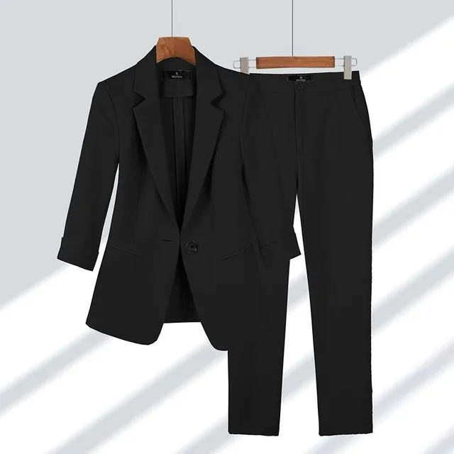 AURORA | BLAZER & TROUSER SET