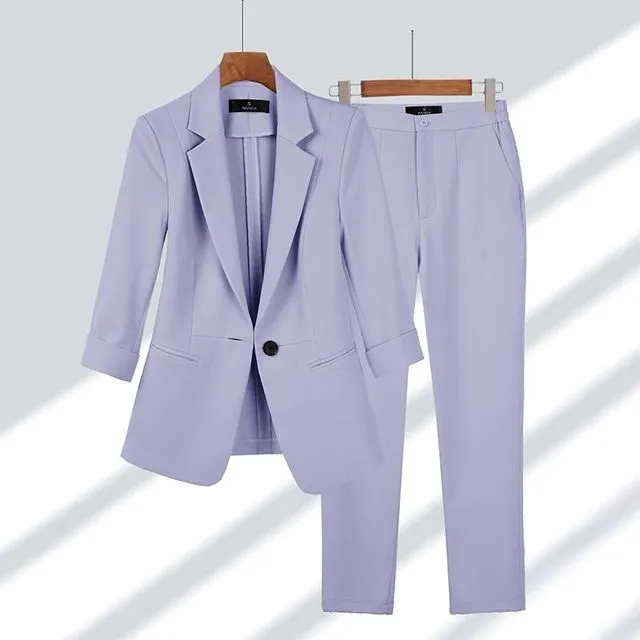 AURORA | BLAZER & TROUSER SET