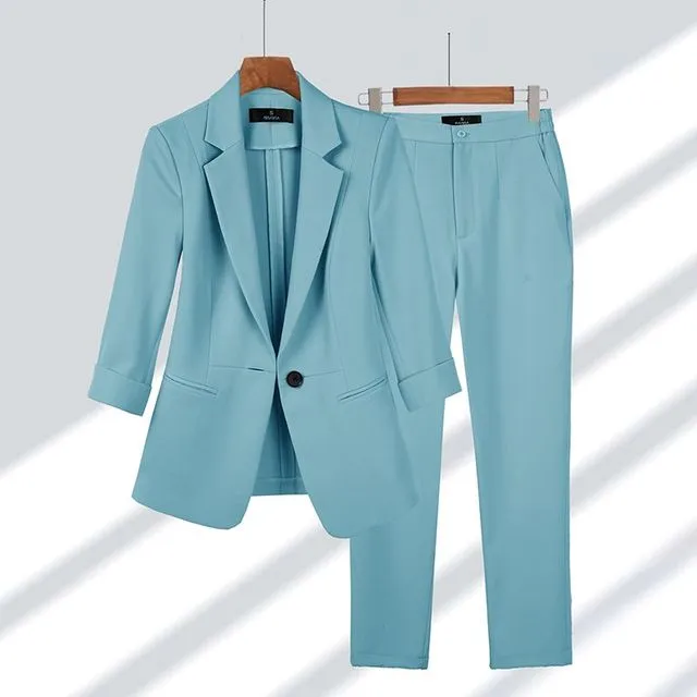 AURORA | BLAZER & TROUSER SET