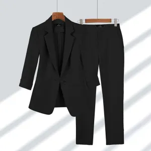 AURORA | BLAZER & TROUSER SET