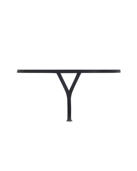 Aurora Thong - Black/Gold -