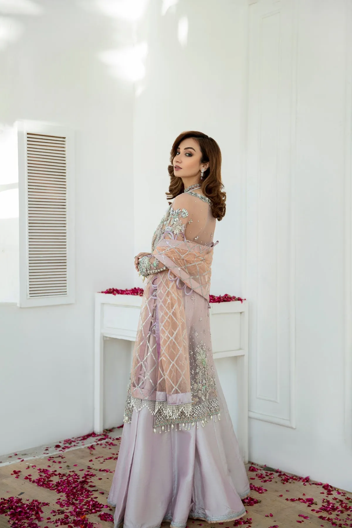 Averill | AJR Couture Bridals Collection 2022 | Embroidered and Embellished Bridal Suits