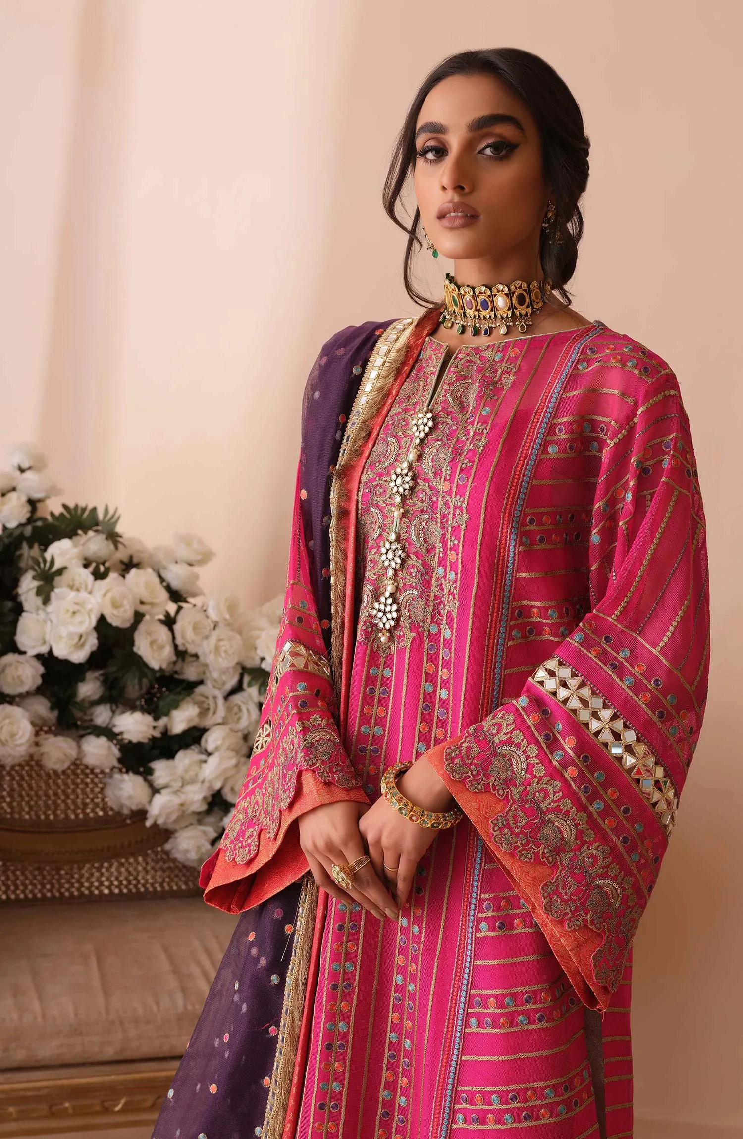 AZALEA (MLRD - 014) |  Maryum N Maria Luxury Pret Eid Edit 2022 | Stitched Ready to Wear Suits