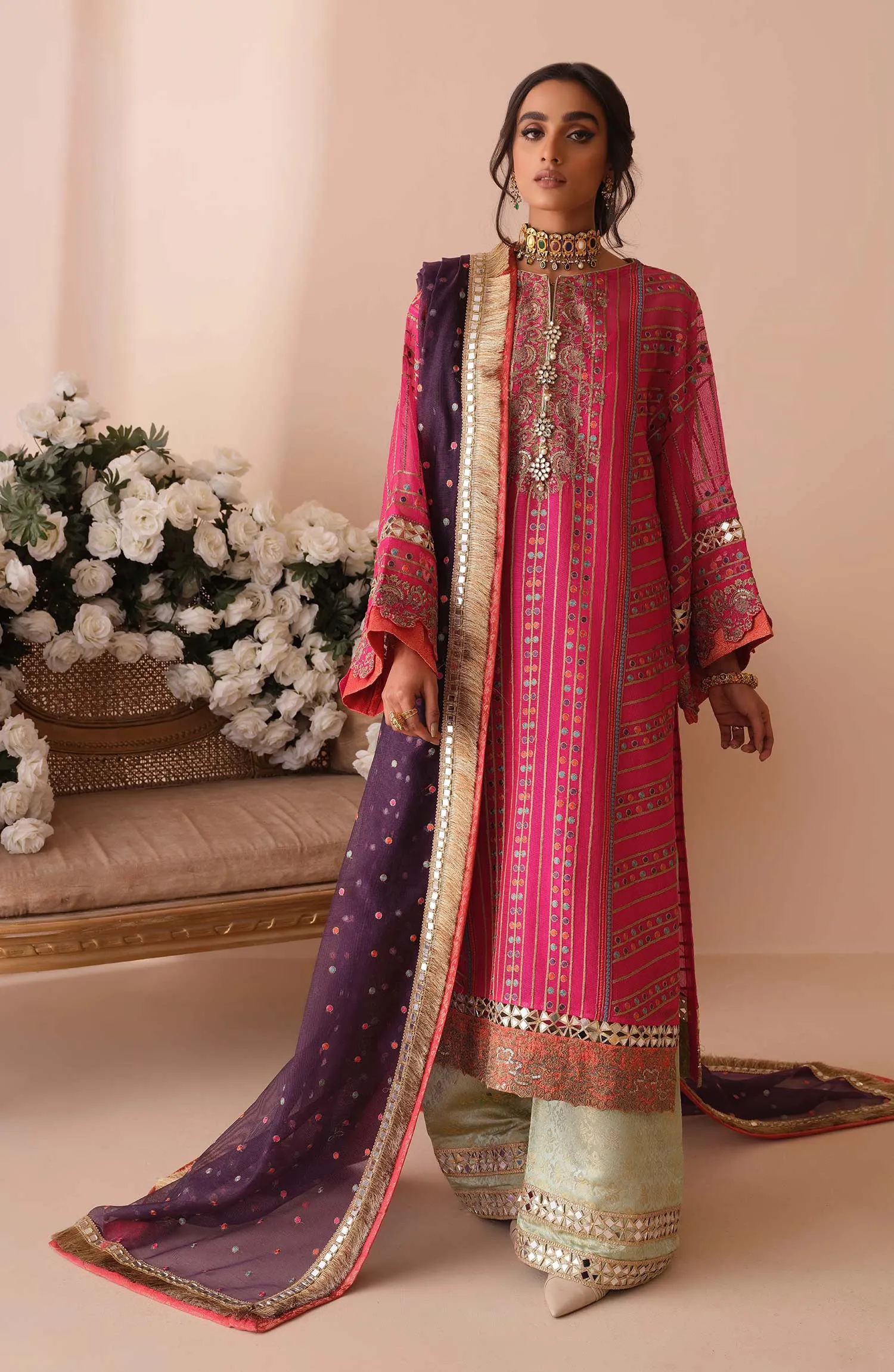 AZALEA (MLRD - 014) |  Maryum N Maria Luxury Pret Eid Edit 2022 | Stitched Ready to Wear Suits