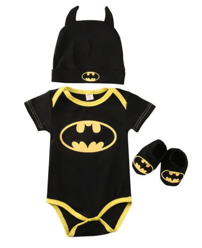 Baby Batman Outfit