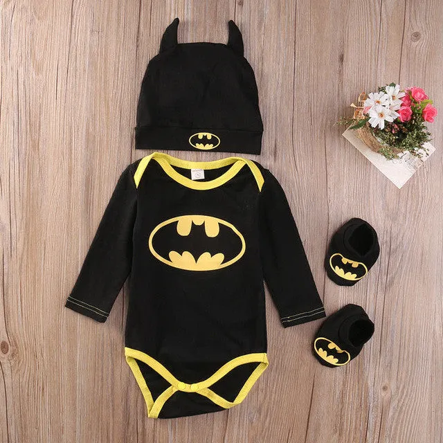 Baby Batman Outfit