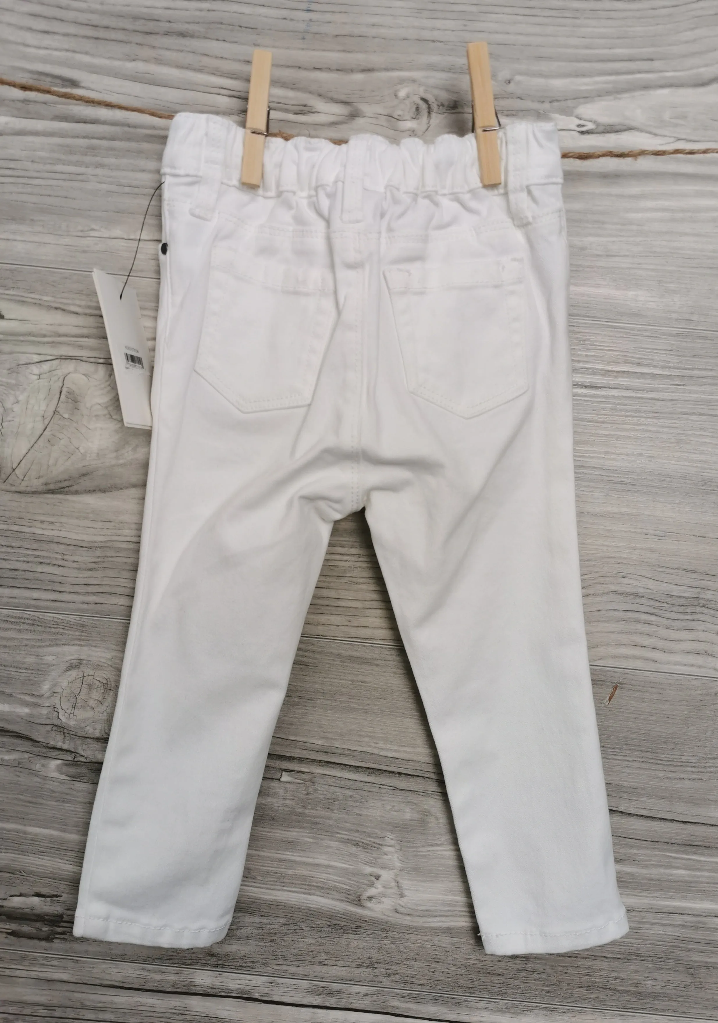 BABY GIRL SIZE 18 MONTHS - SOMETHING NAVY, Designer Fashion, White Skinny Jeans NWT B35