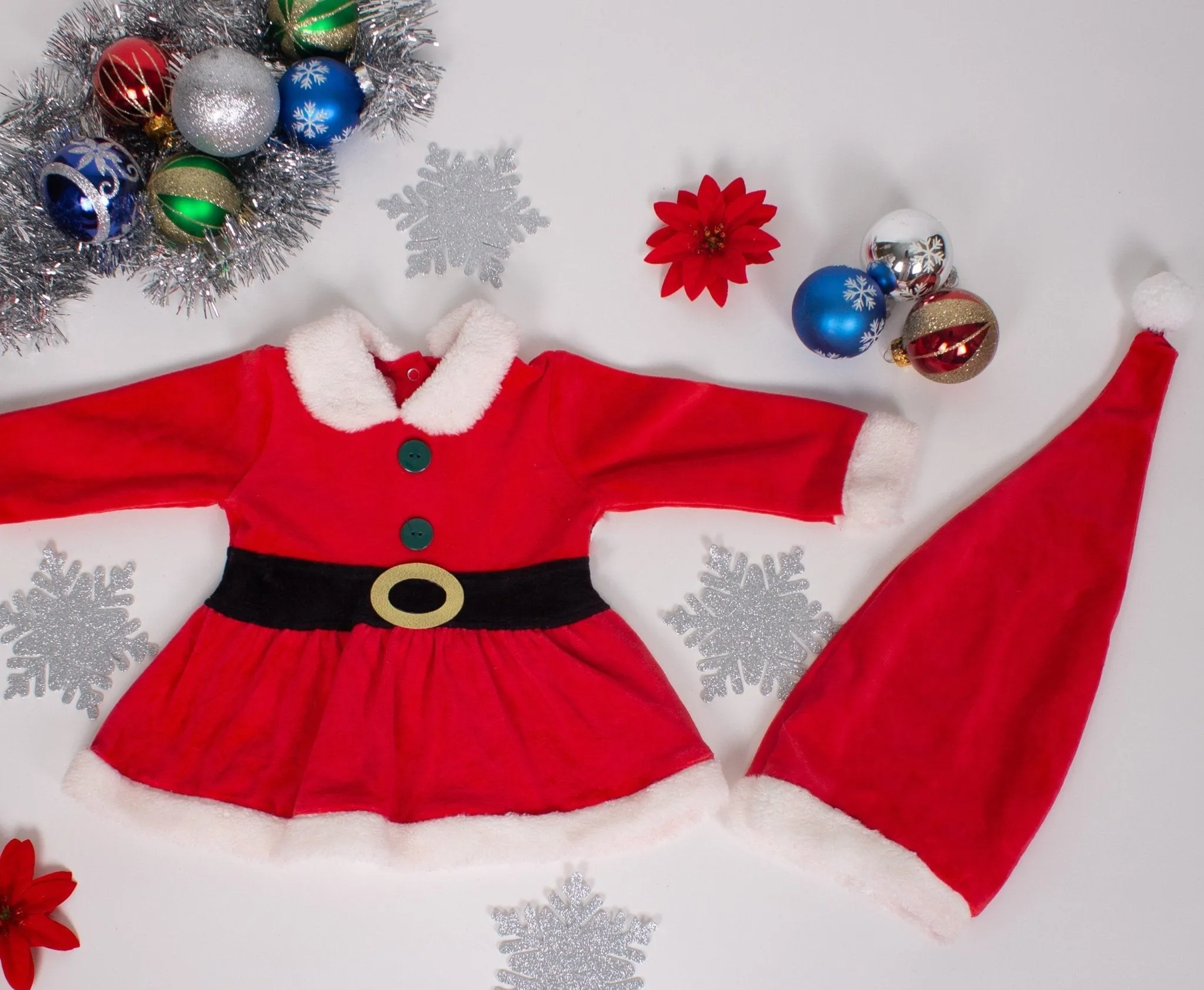 Baby Girls' Christmas Outfit