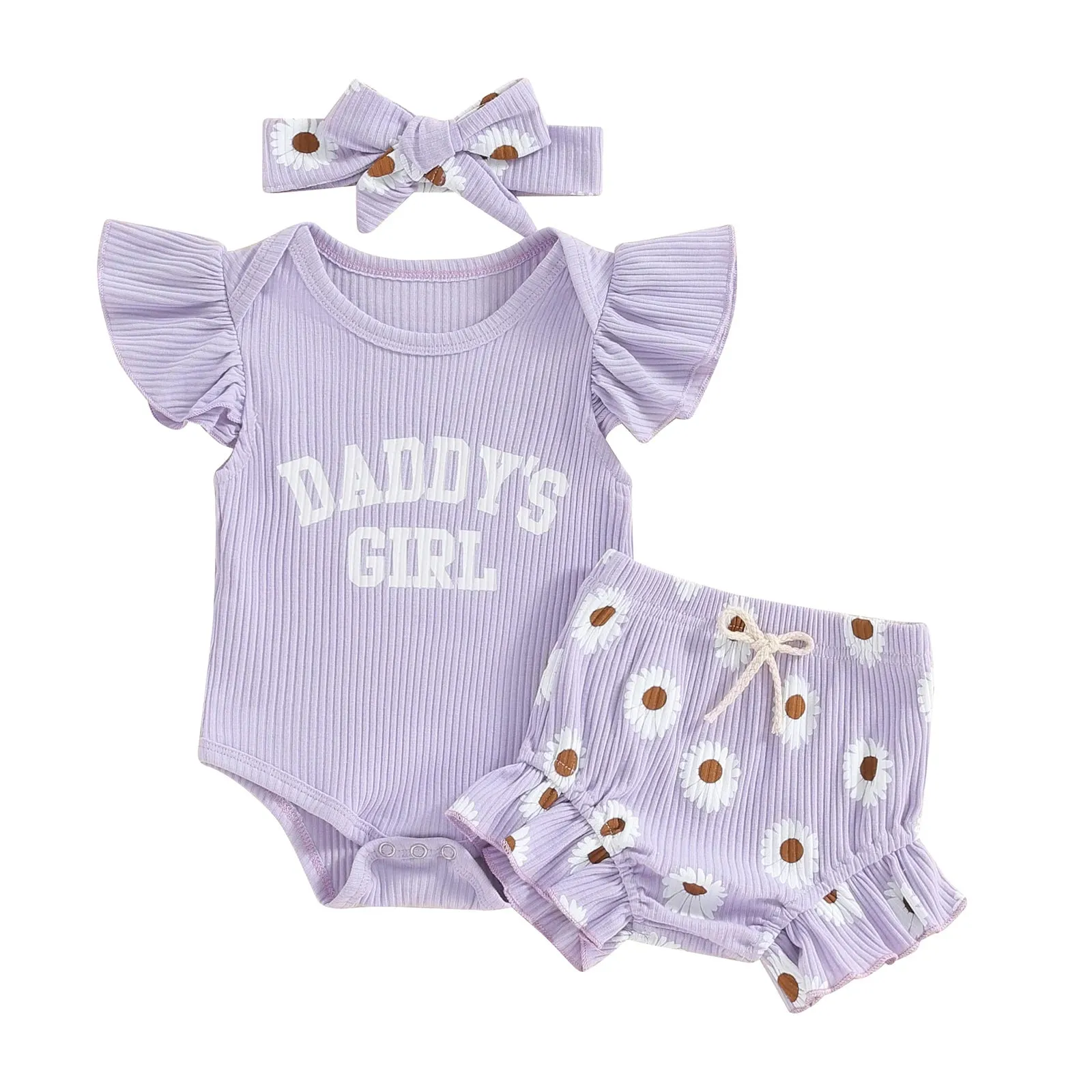 Baby Girls Fall Outfit Set