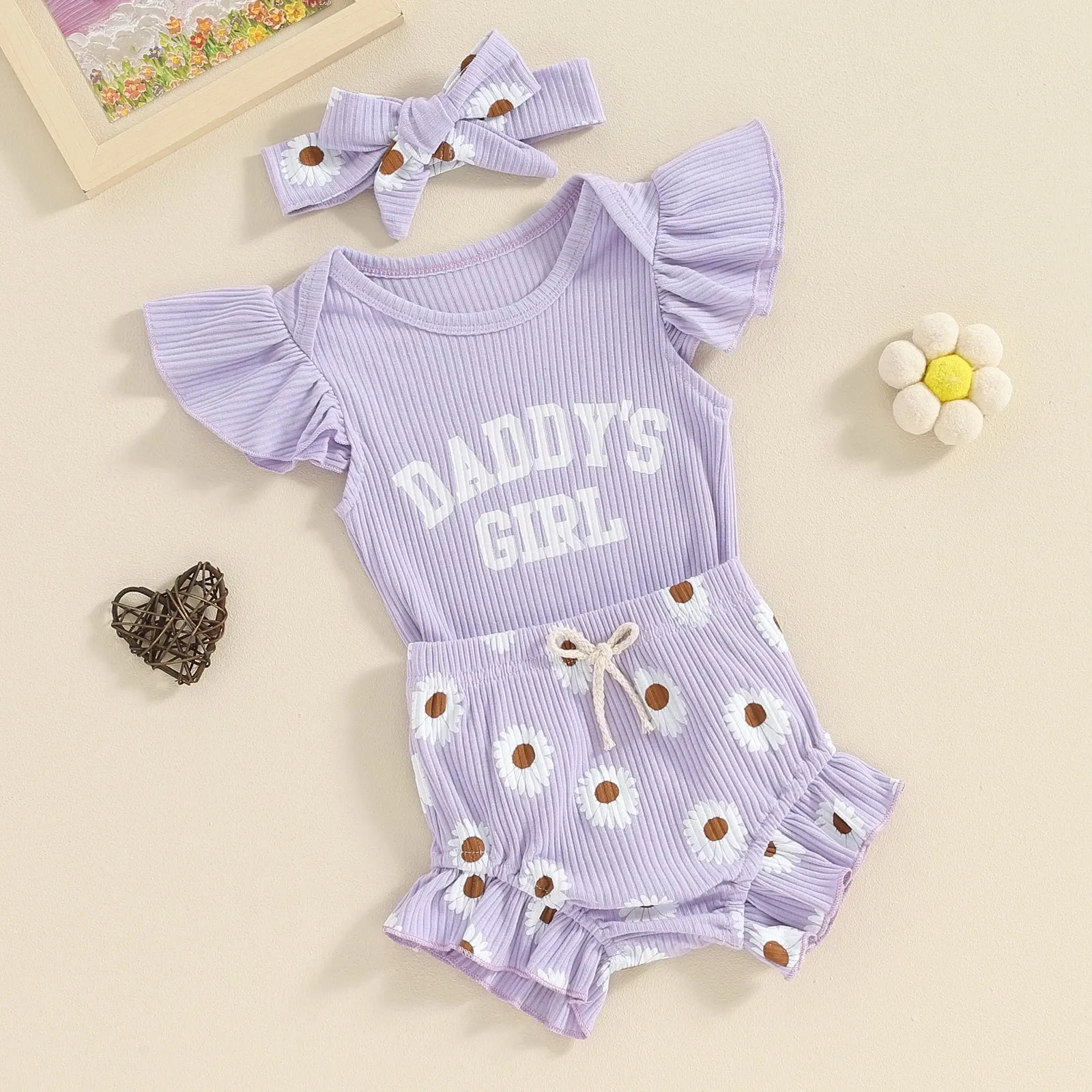 Baby Girls Fall Outfit Set