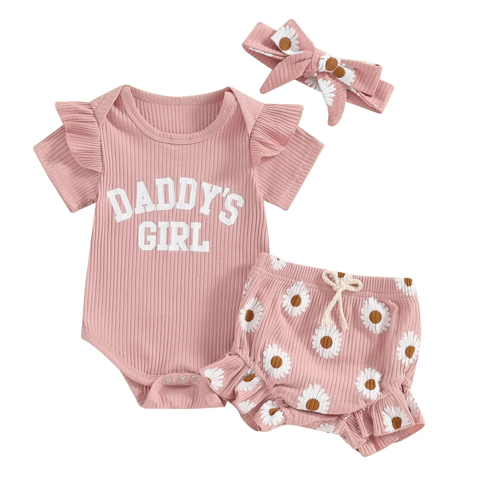 Baby Girls Fall Outfit Set