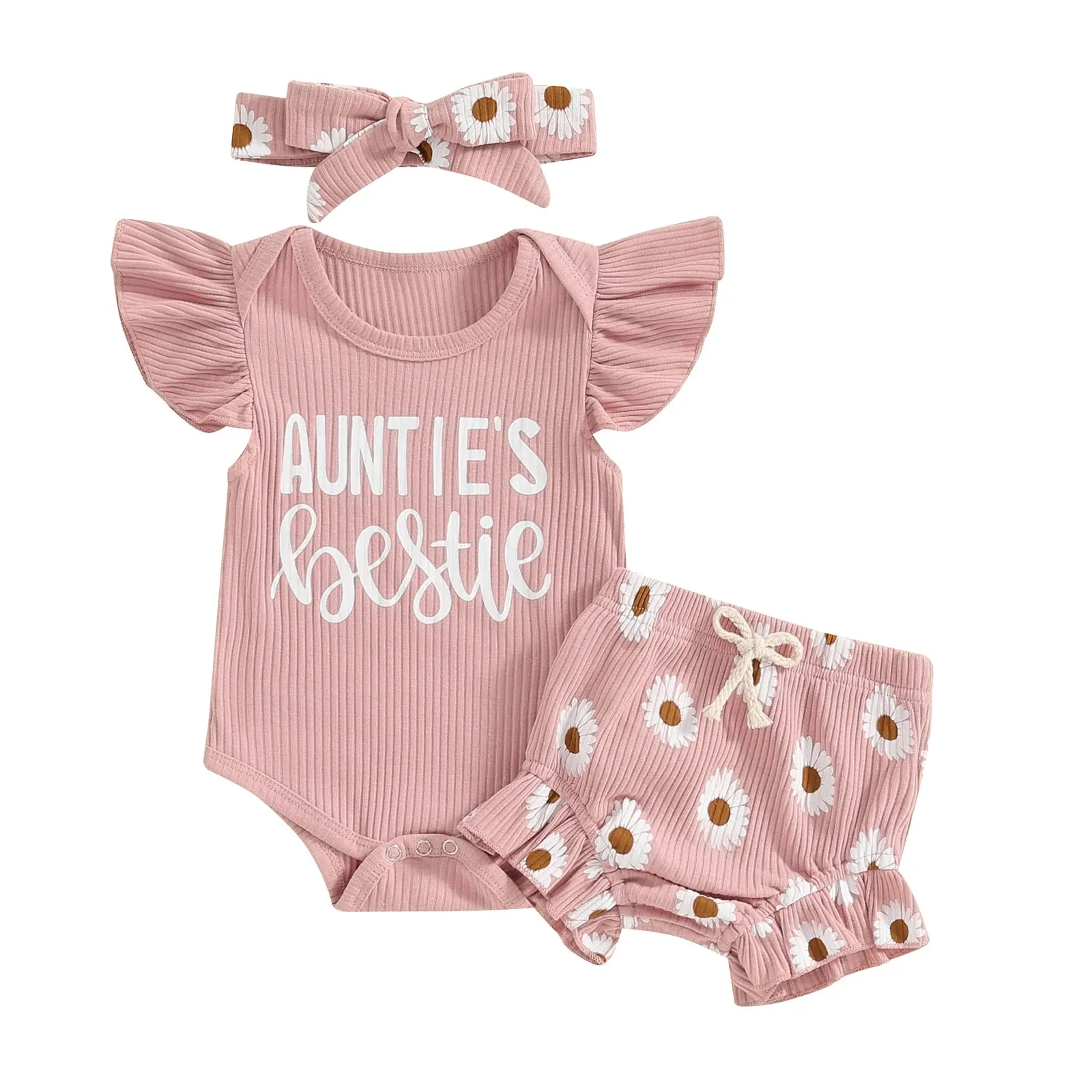 Baby Girls Fall Outfit Set