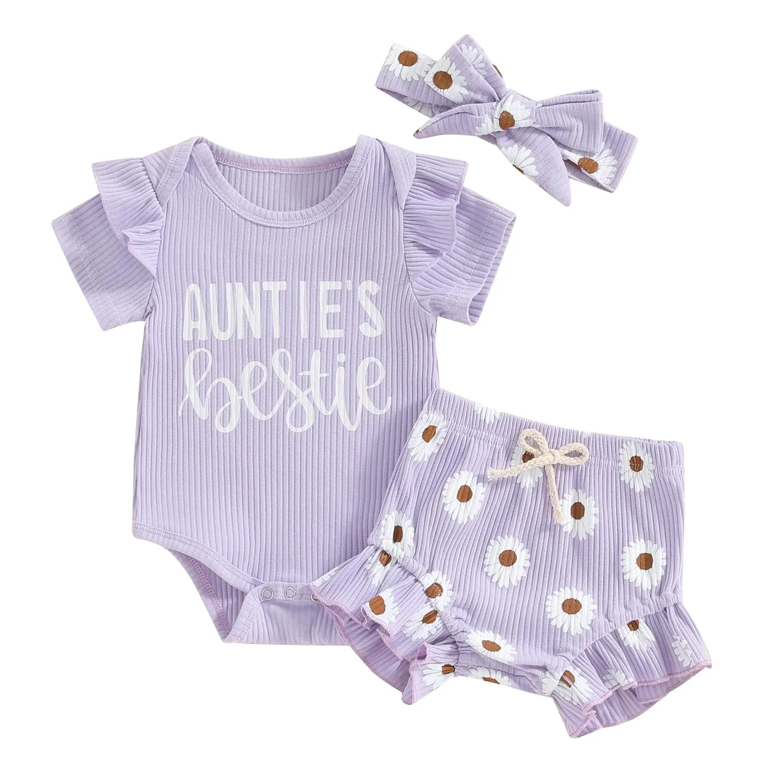 Baby Girls Fall Outfit Set