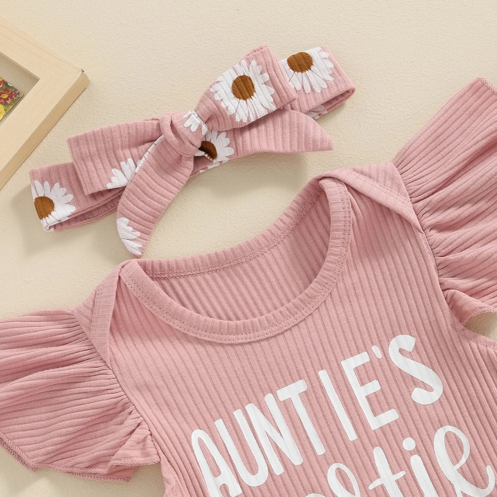 Baby Girls Fall Outfit Set