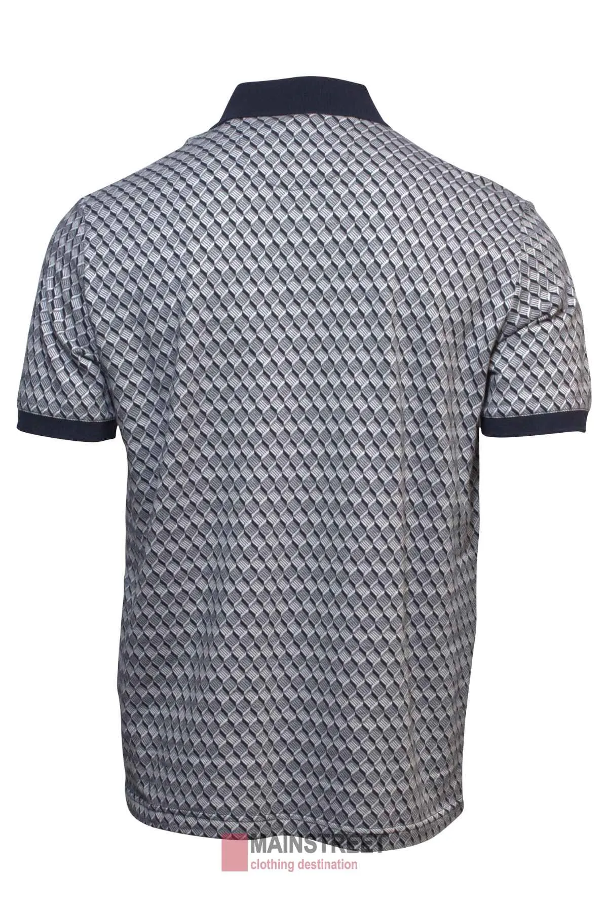Back Bay Pima Cotton Jacquard Polo