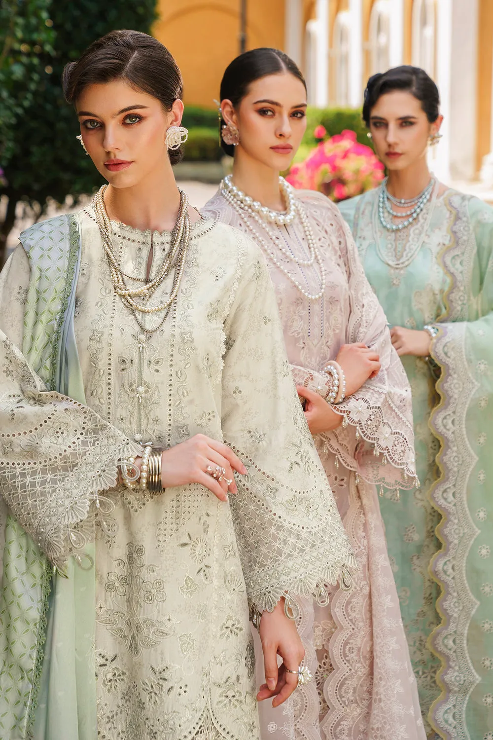 BAROQUE | BAROQUE – SWISS LAWN COLLECTION 24 | SL12-D07