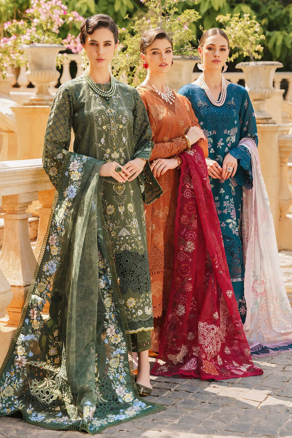 BAROQUE | BAROQUE – SWISS LAWN COLLECTION 24 | SL12-D08