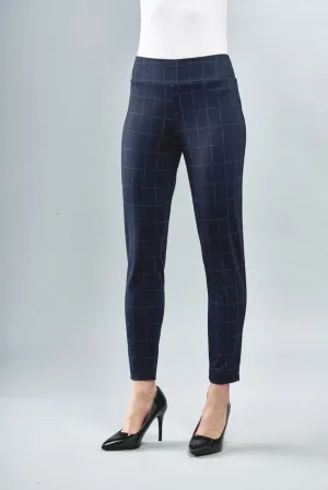 BCP8909SKPRG Skinny Printed Scuba Pants