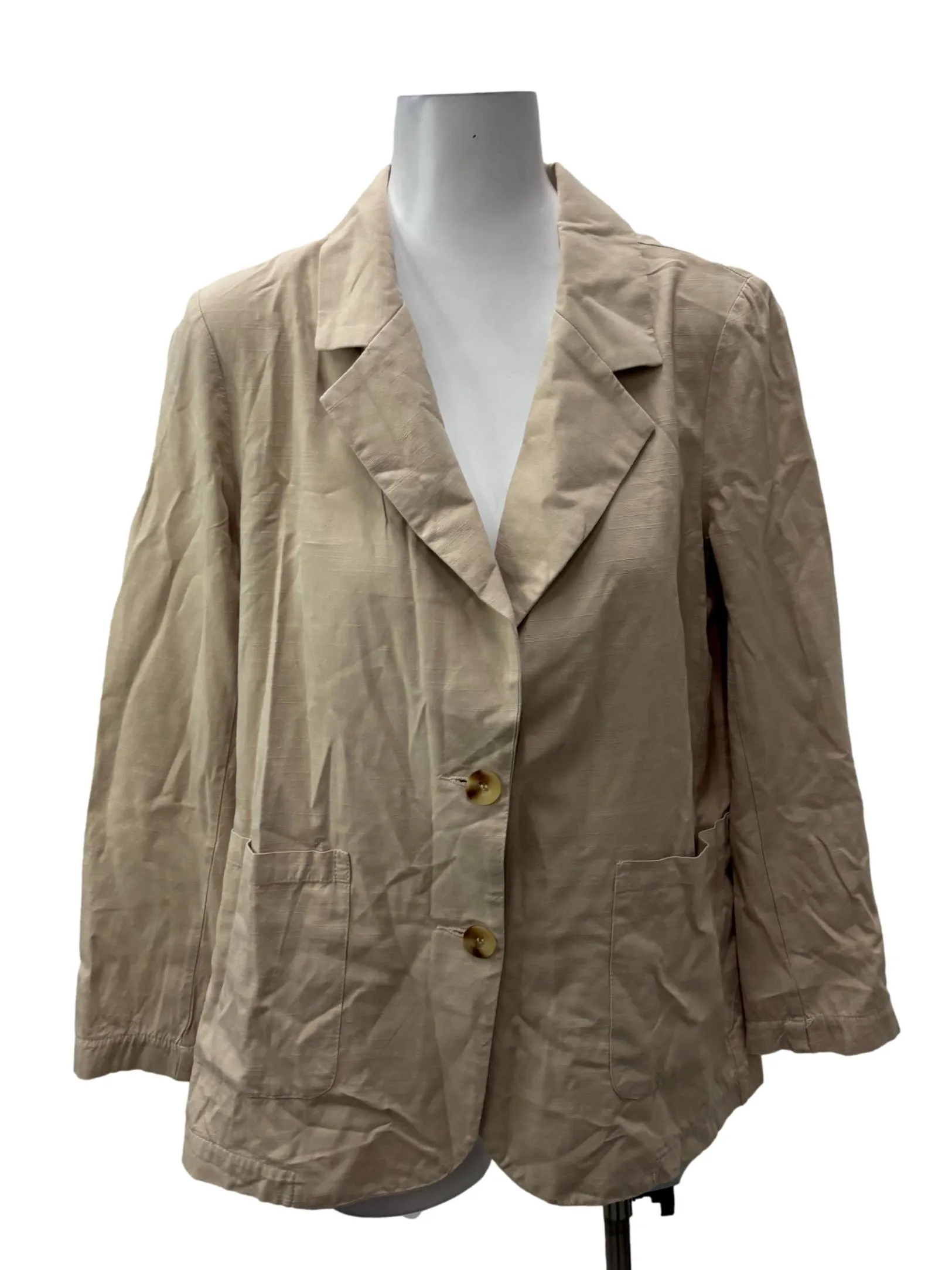 Beige Blazer