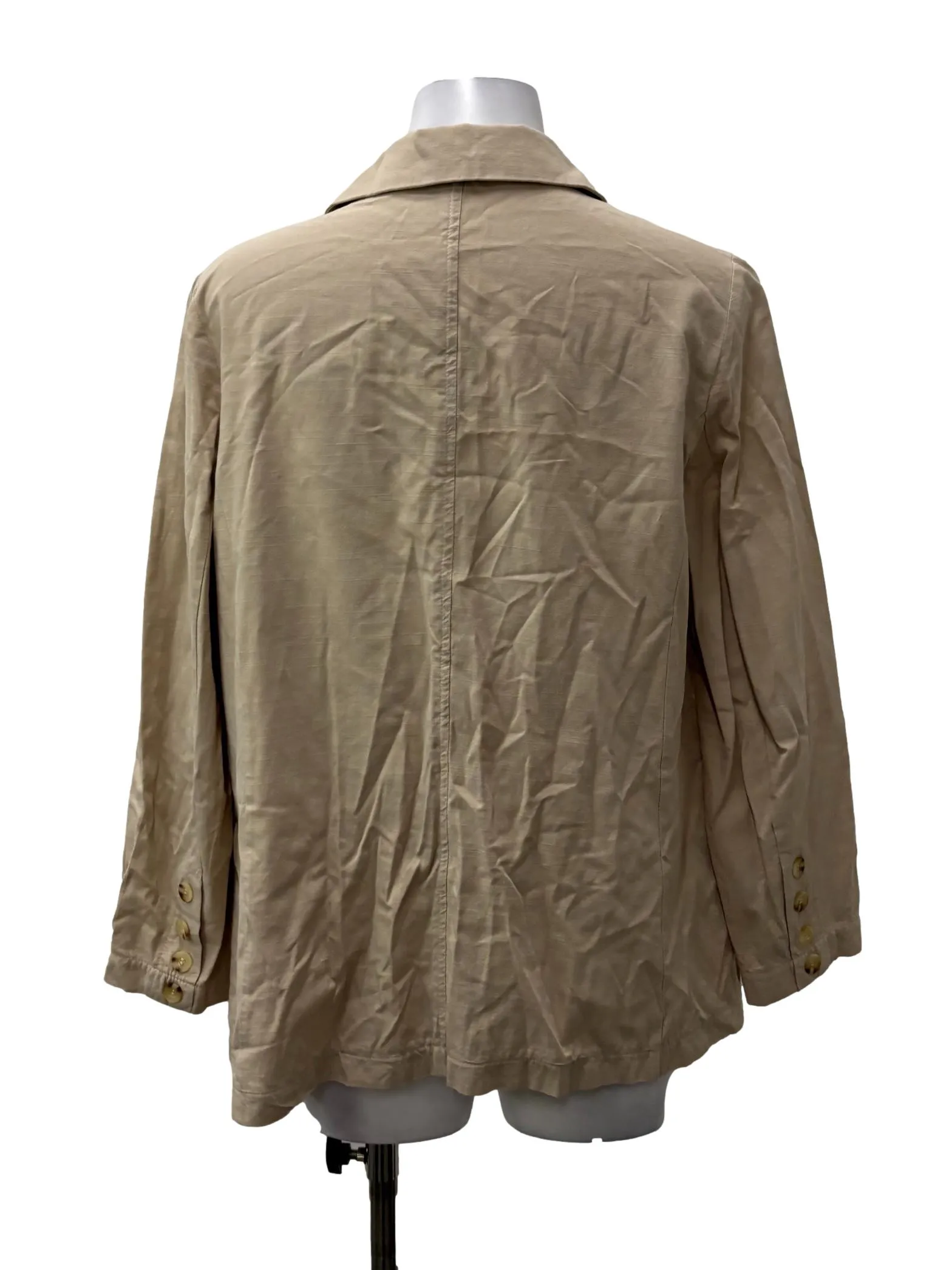 Beige Blazer