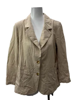 Beige Blazer