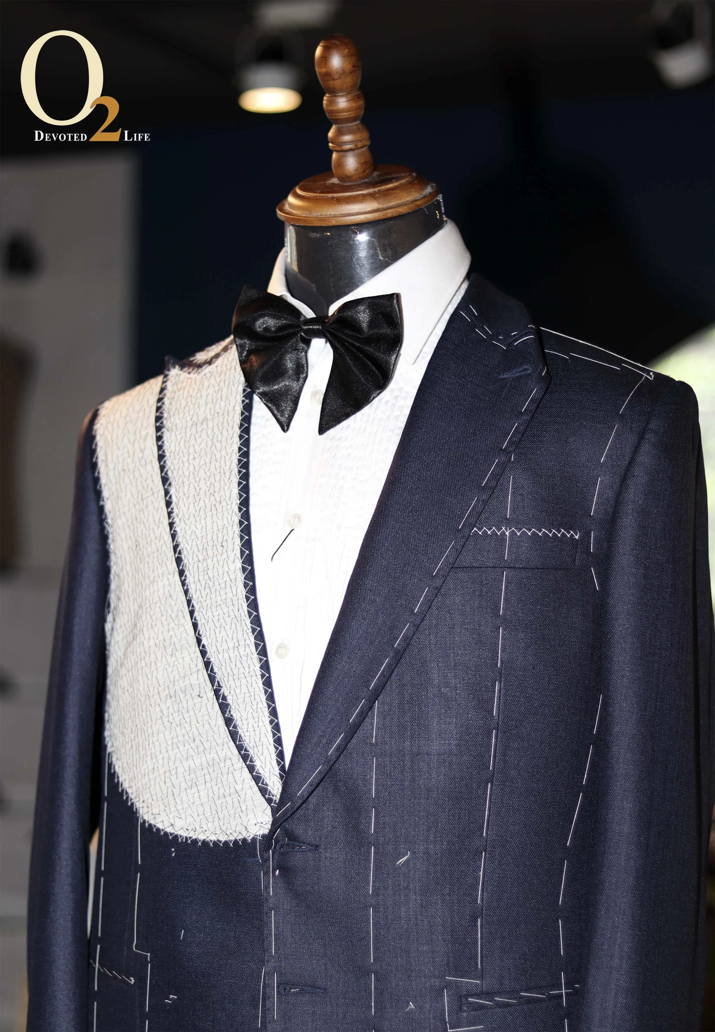 Bespoke Suits full Canvas Making