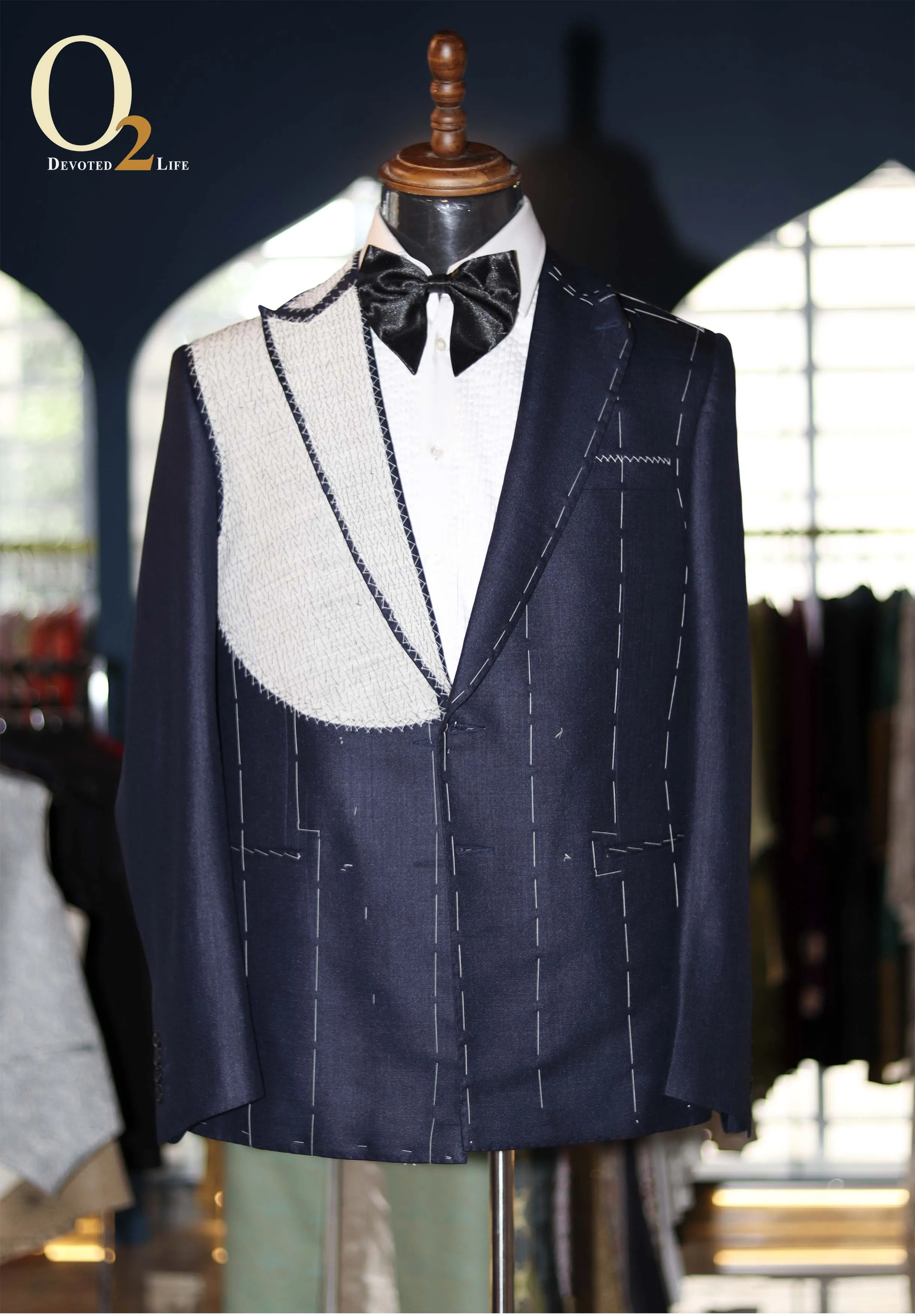 Bespoke Suits full Canvas Making