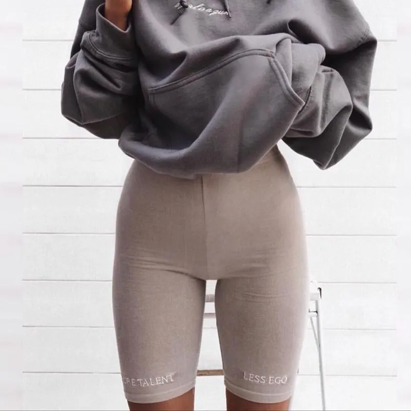 Biker shorts high waist