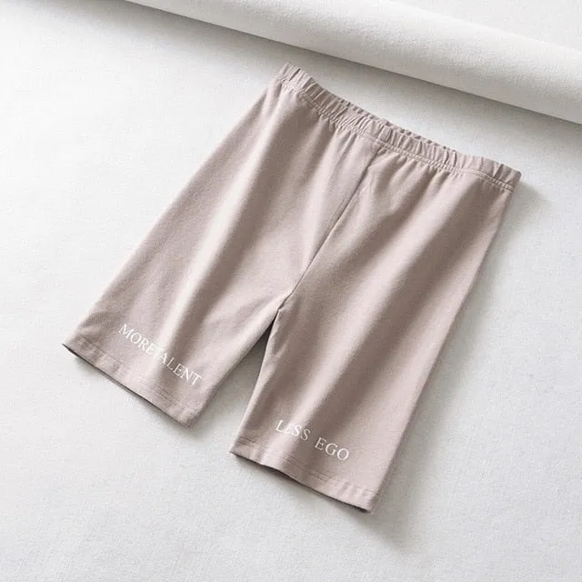 Biker shorts high waist