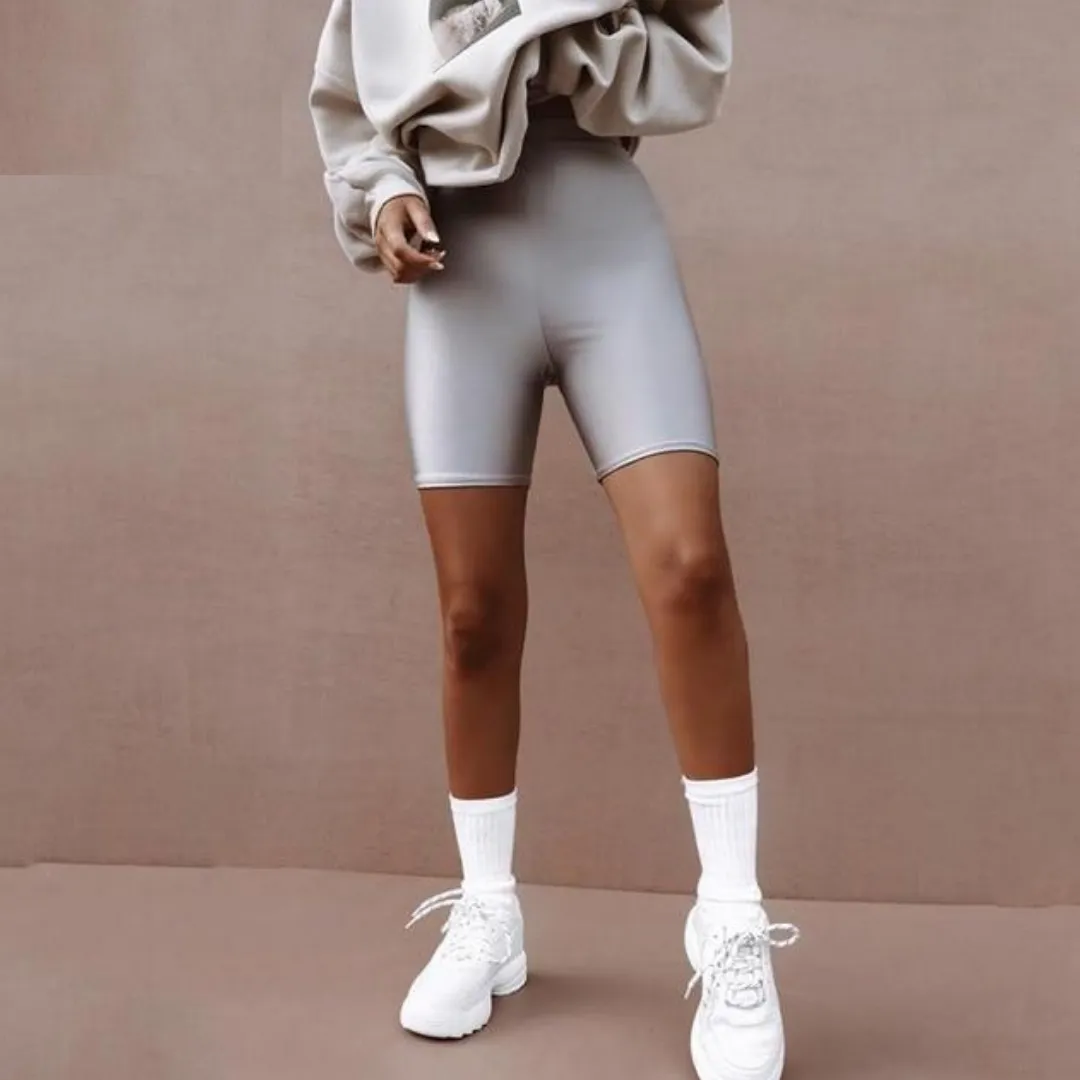 Biker shorts high waist