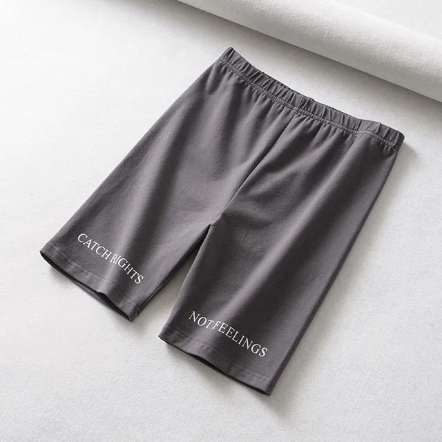 Biker shorts high waist