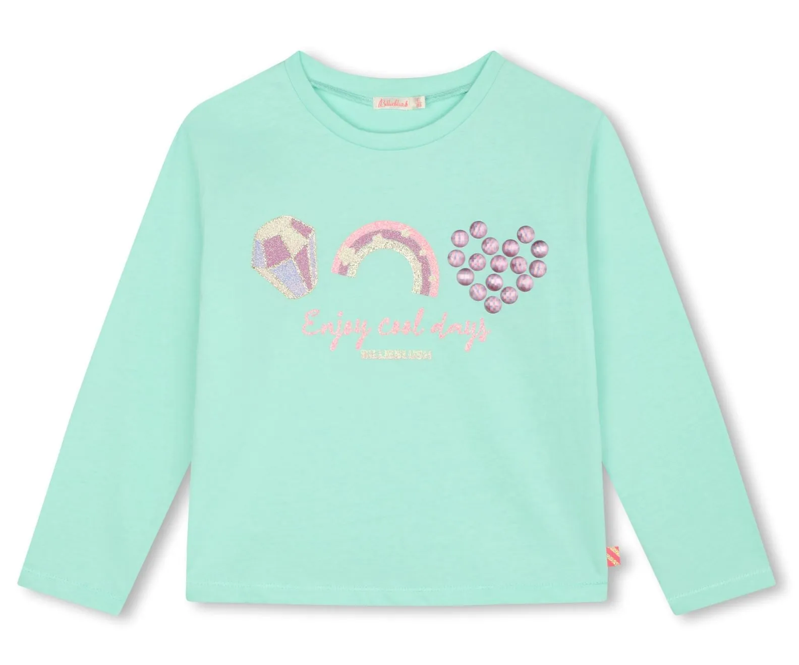 Billieblush Long Sleeve Graphic Tee