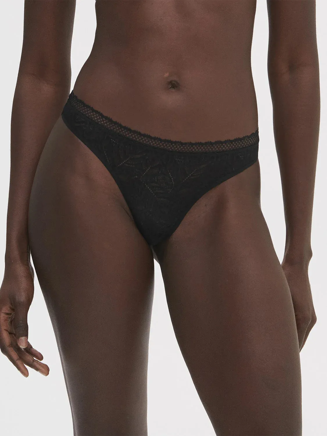 Black Comete Thong