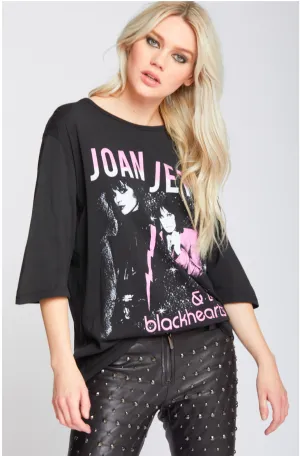 Black Joan Jett & The Blackhearts Tee