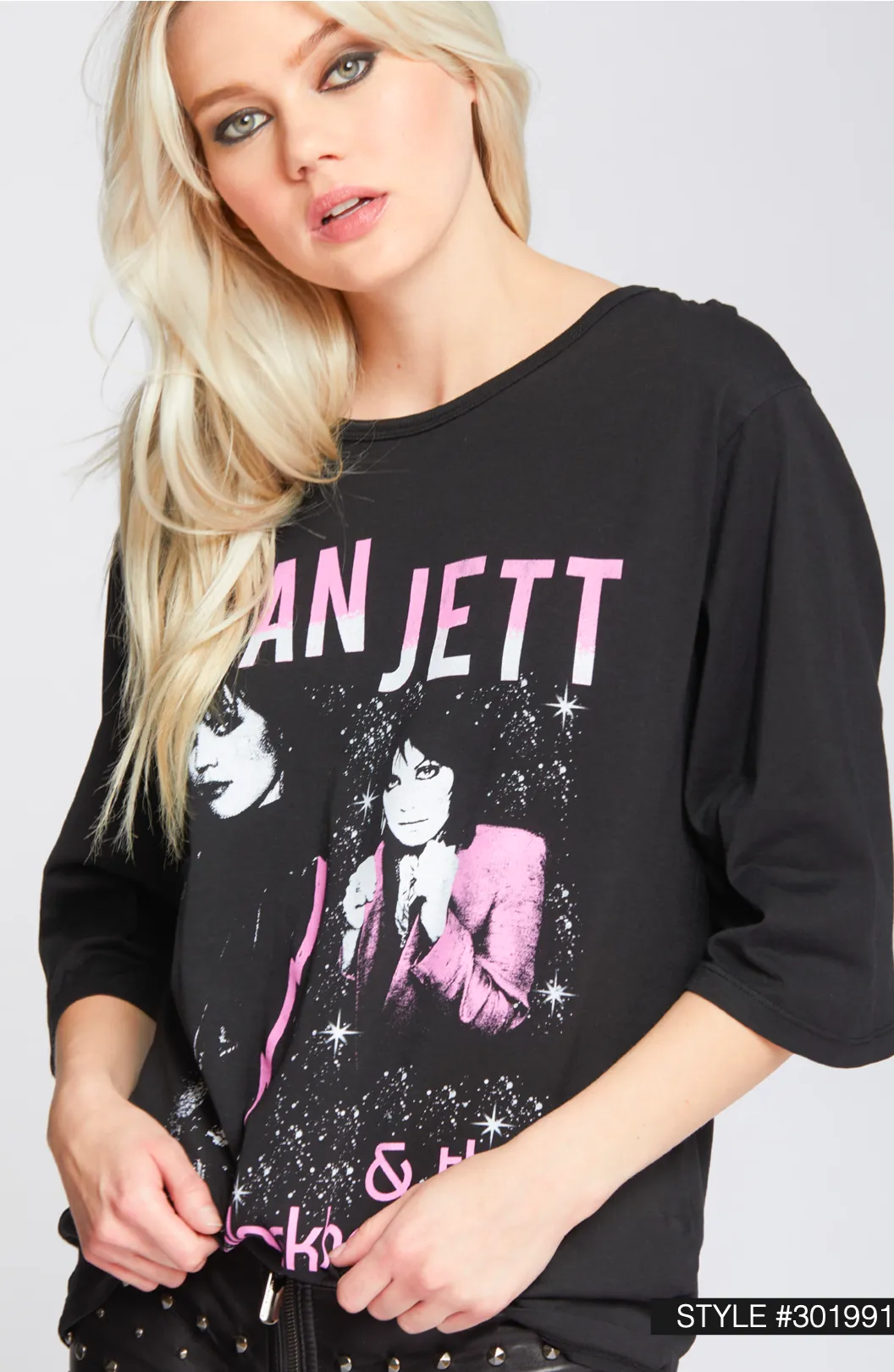 Black Joan Jett & The Blackhearts Tee