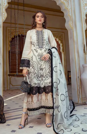 Black Rose - (MLRD - 066) |  Maryum N Maria Luxury Pret Eid Edit 2022 | Stitched Ready to Wear Suits