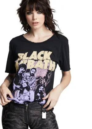 Black Sabbath Band Shirt by Recycled Karma