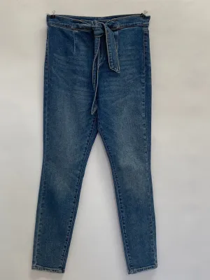 BLANK NYC Lightwash Denim with Tie