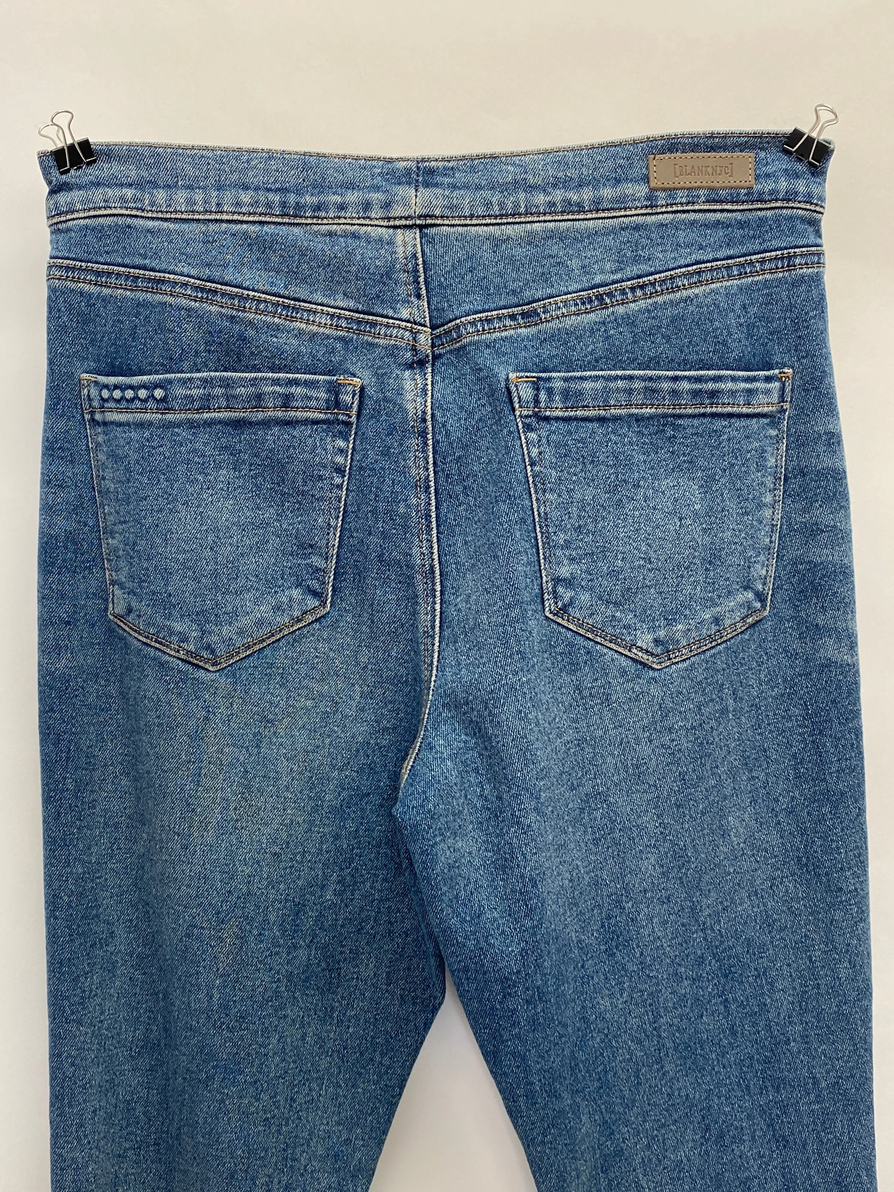 BLANK NYC Lightwash Denim with Tie