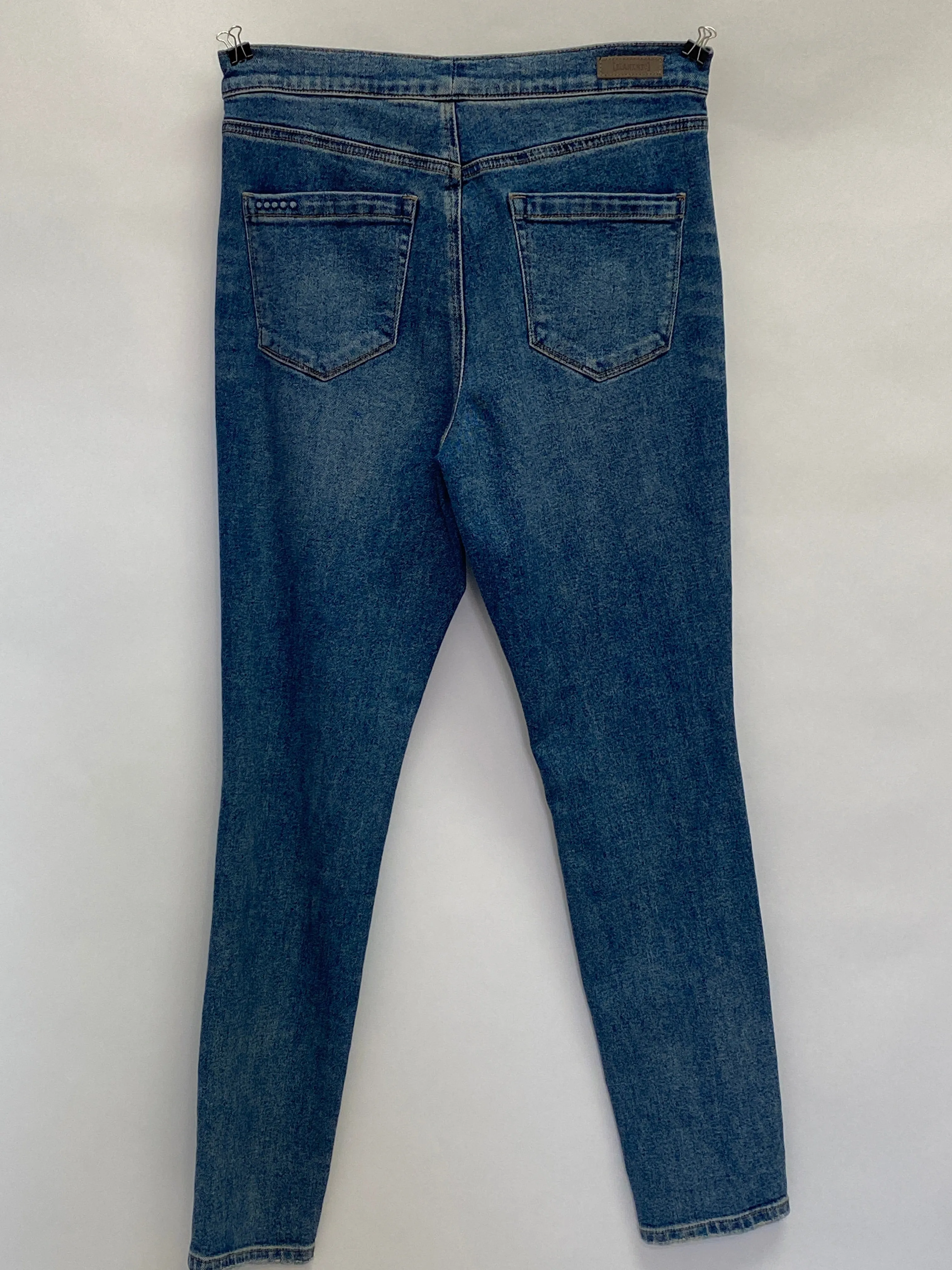 BLANK NYC Lightwash Denim with Tie