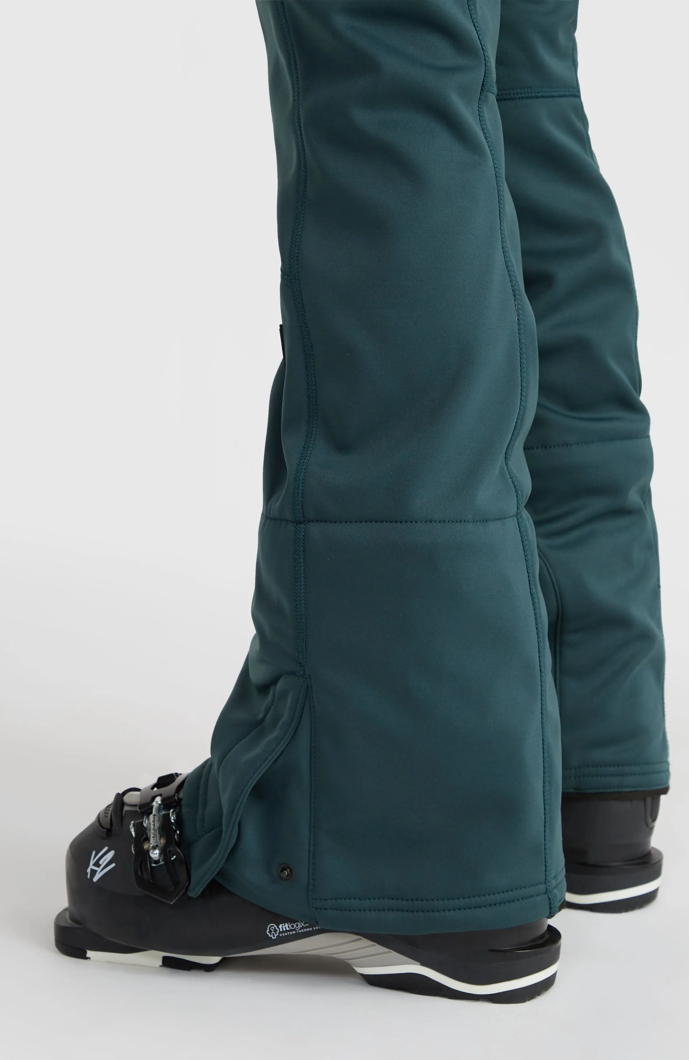 Blessed Softshell Hybrid Skinny Skihose | Alma Steel