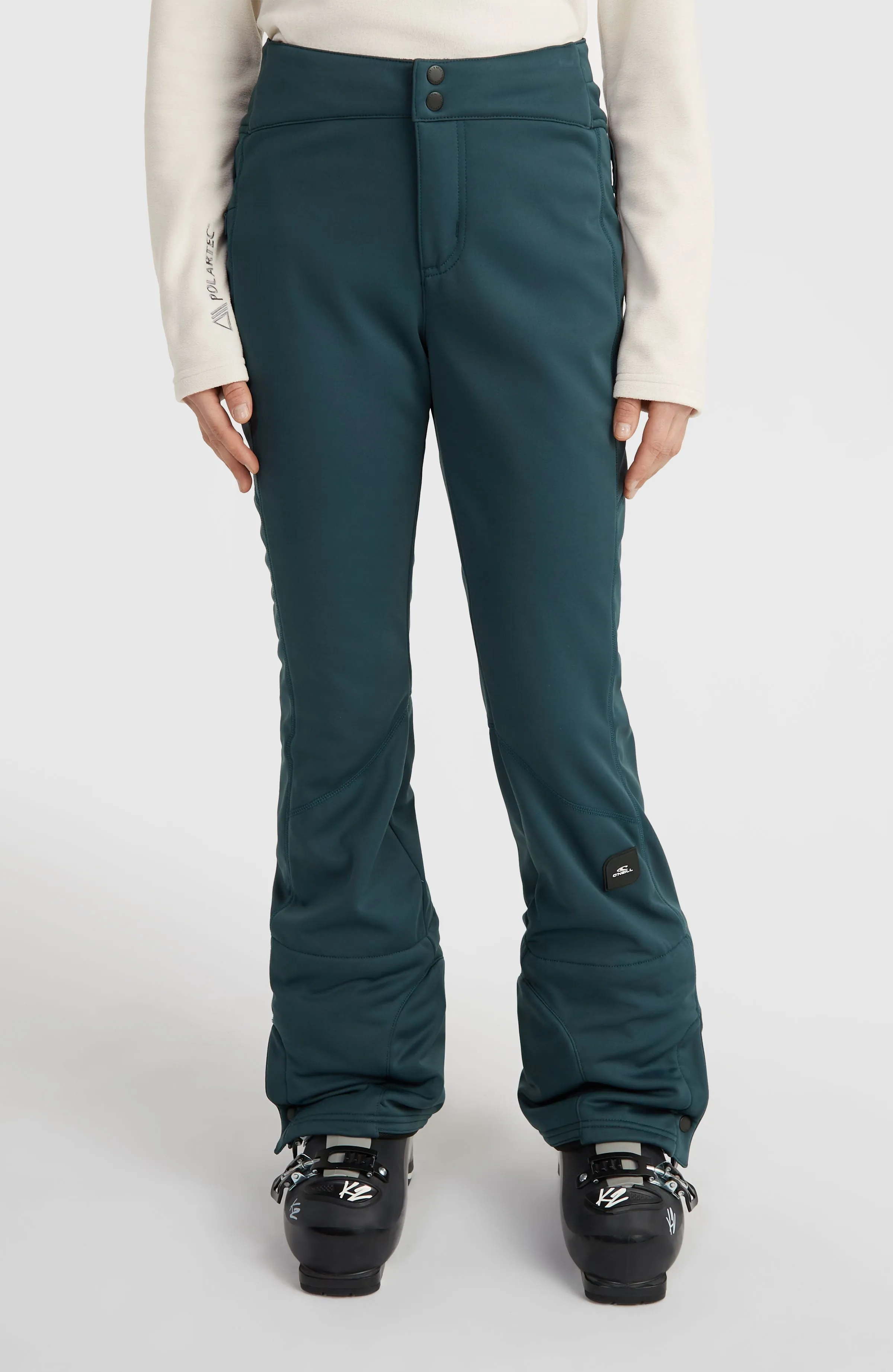Blessed Softshell Hybrid Skinny Skihose | Alma Steel
